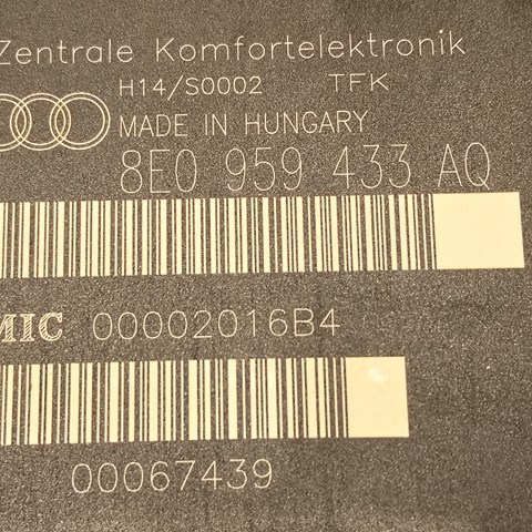 VAG 8E0959433AQ в наличии Кривой Рог