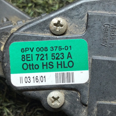 VAG 8E1721523A Педаль газа (акселератора) в наличии Сумы
