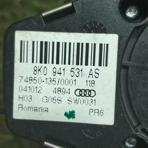 8K0941531AS VAG Переключатель света фар на "торпедо" купить в Чернигов
