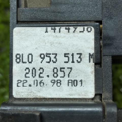 8L0953513 Переключатель подрулевой левый купить Львов