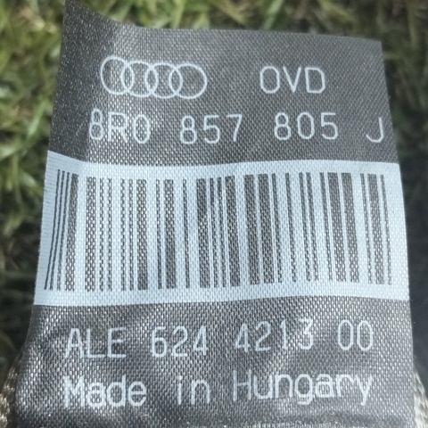 VAG 8R0857805J Ремень безопасности задний в наличии Кривой Рог