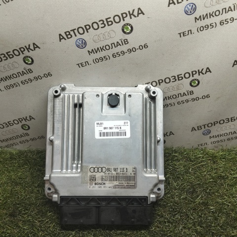 Модуль управления двигателем 8R1907115B VAG