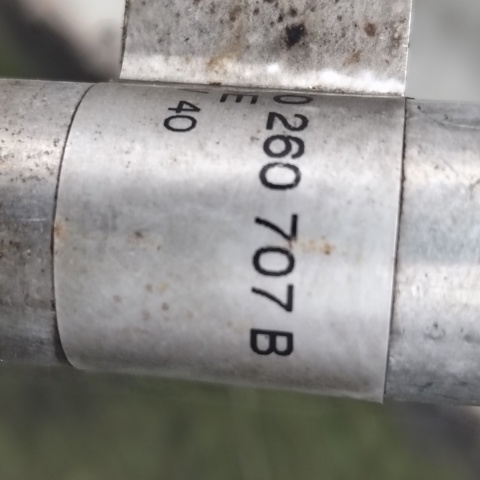 8T0260707B Шланг кондиционера, от испарителя к компрессору купить Черкассы