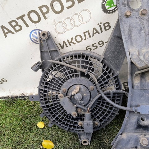 HYUNDAI 97641H1601 Диффузор радиатора кондиционера, в сборе с крыльчаткой и мотором в наличии Украина