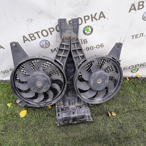 HYUNDAI 97641H1601 Диффузор радиатора кондиционера, в сборе с крыльчаткой и мотором в наличии Кривой Рог