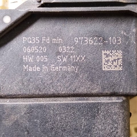 VAG 993425200 Мотор стеклоподъемника двери задней правой в наличии Запорожье