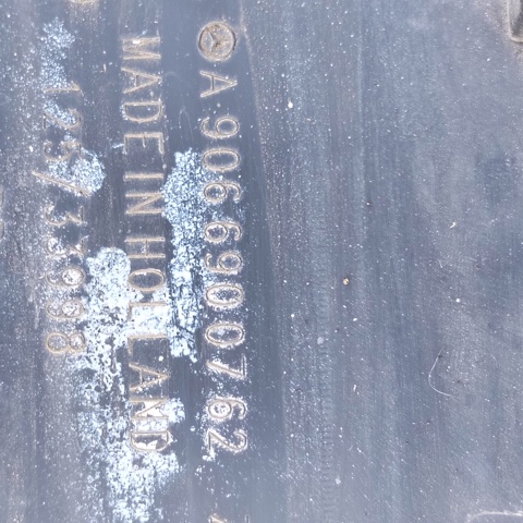 VAG A9066900762 Молдинг боковой (сдвижной) двери в наличии Павлоград