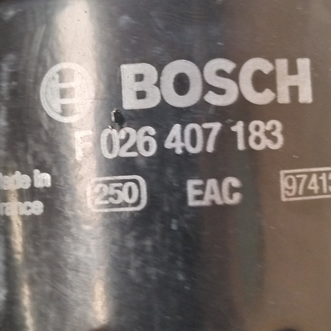F026407183 BOSCH Фильтр масляный купить в Днепр