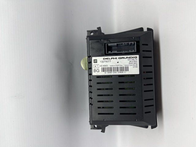 OPEL 13275077 Дисплей многофункциональный в наличии Каменское
