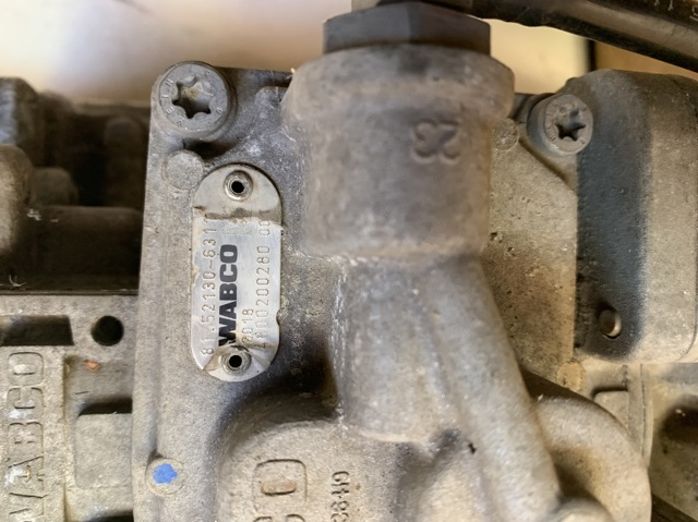 WABCO 4800200280 Кран тормозной, подпедальный (TRUCK) в наличии Полтава