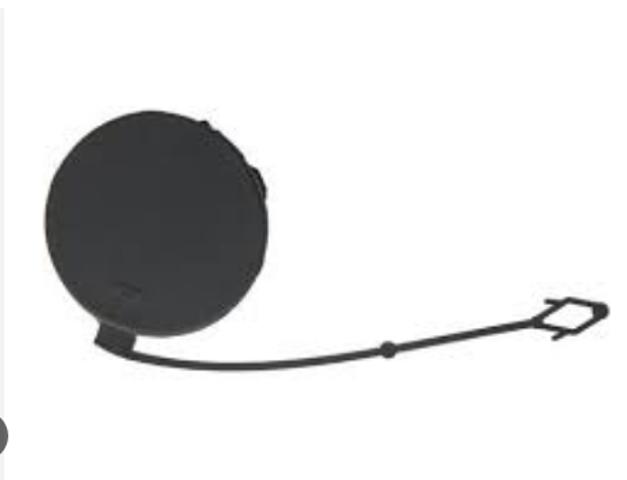 Заглушка бампера буксировочного крюка, передняя правая 51117159590 BMW