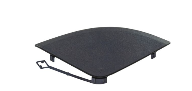 Передняя заглушка бампера буксировочного крюка 51117338473 BMW