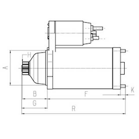 BOSCH 0001125012 Стартер в наличии Черновцы
