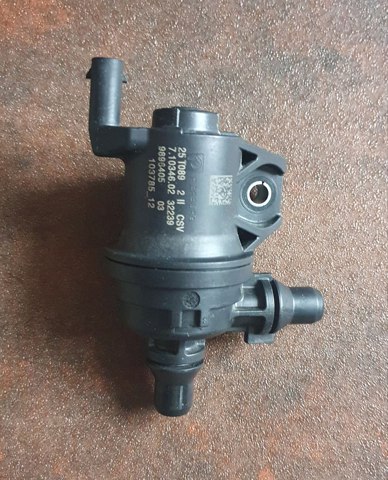 Регулирующий клапан охлаждающей жидкости 11519896405 BMW