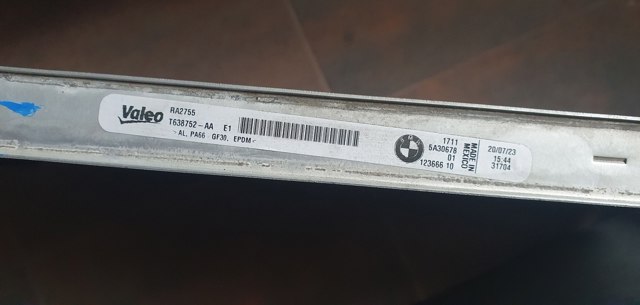 17115A30678 BMW Радиатор охлаждения двигателя купить в Павлоград