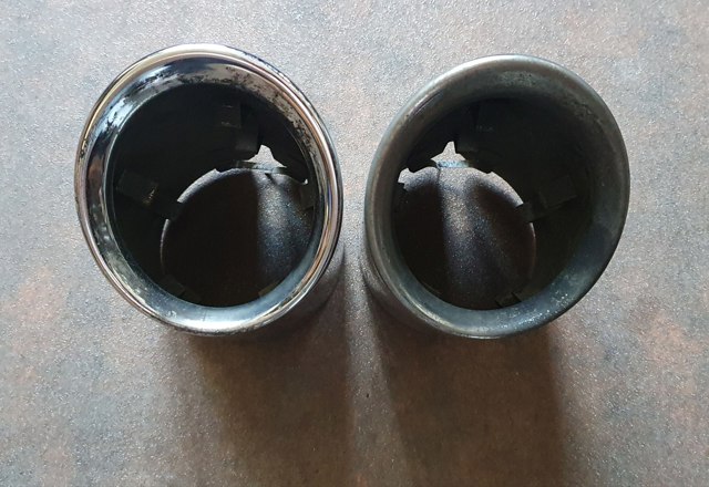 Наонечник глушителя 18308679075 BMW