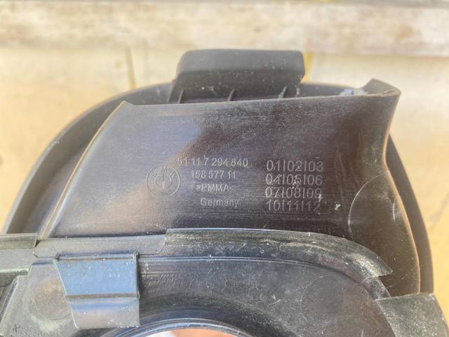 51117294840 BMW Ободок (окантовка) фары противотуманной правой купить в Запорожье