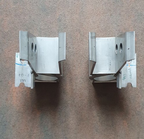 51117422233 BMW Направляющая переднего бампера купить в Харьков