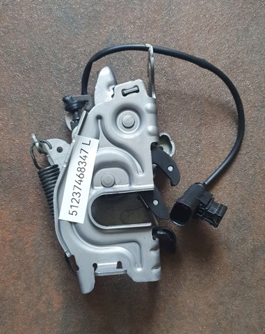 51237468347 BMW Замок капота левый купить в Чернигов