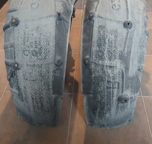 Подкрылок задний левый 51717340929 BMW
