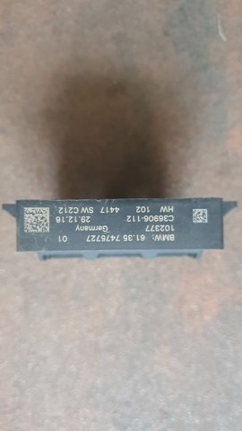 61357475727 BMW Модуль управления (ЭБУ) открытия крышки багажника (двери 3/5-й задней) купить в Житомир