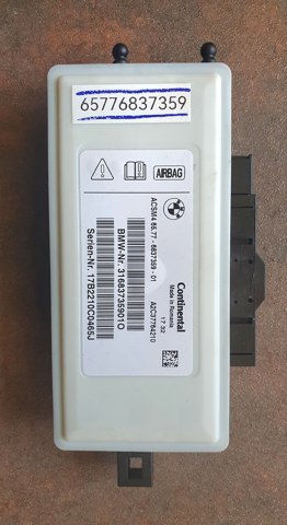 Блок управления airbag 65776837359 BMW