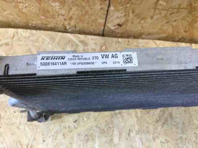 Radiador de aparelho de ar condicionado Seat Ibiza 5 KJ1, KJG