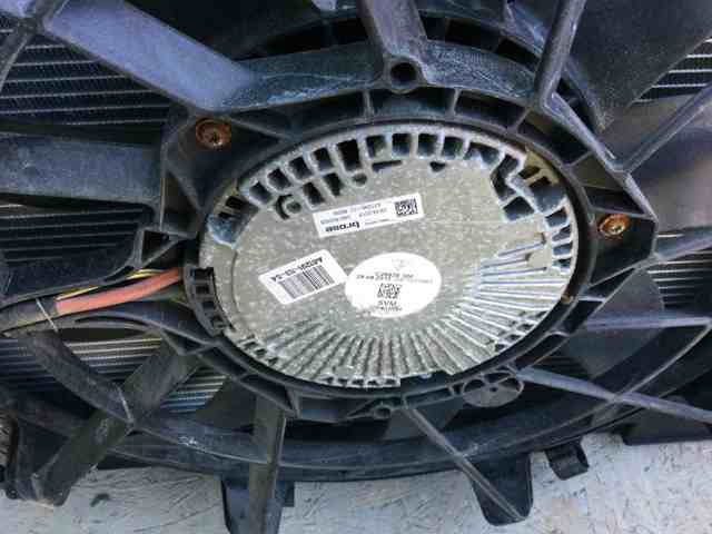 Suporte superior do radiador (painel de montagem de fixação das luzes) 95850559400 Porsche