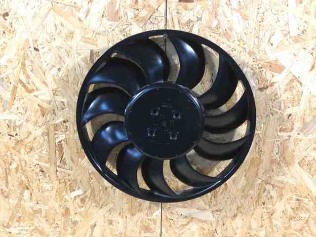 Ventilador elétrico de esfriamento montado (motor + roda de aletas) direito 9J1959455B Porsche