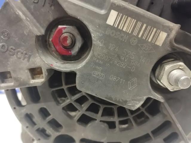 Автомобильный генератор 0124525082 BOSCH