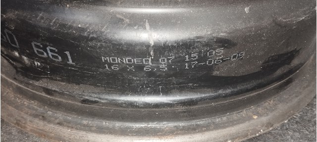 1460661 FORD Диски колесные стальные (штампованные) купить в Тернополь