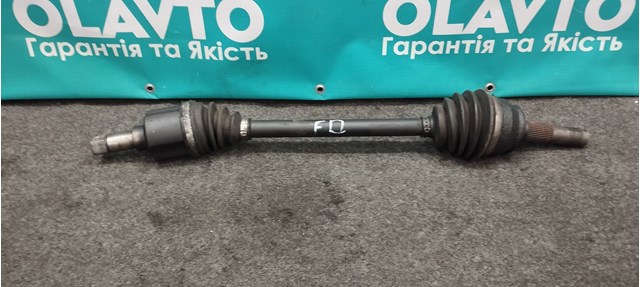Вал привода, передний левый 1495537080 FIAT