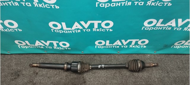 1495672 Полуось (привод) передняя правая купить Днепр