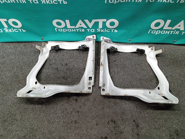 FORD 1711623 Суппорт радиатора правый (монтажная панель крепления фар) в наличии Харьков