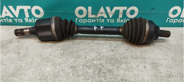 1753951 FORD Полуось (привод) передняя левая купить в Житомир