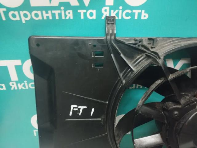 2225639 FORD Электровентилятор охлаждения в сборе (мотор+крыльчатка) купить в Каменское