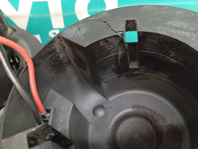 3M5H18456EC FORD Мотор вентилятора печки (отопителя салона) купить в Черновцы