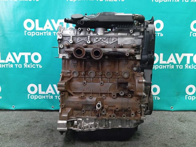 Двигатель голый 4HT FIAT