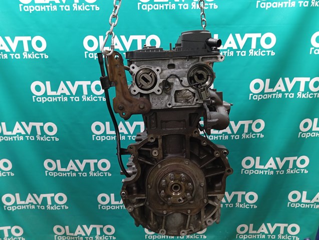 4HU PEUGEOT Двигатель купить в Киев