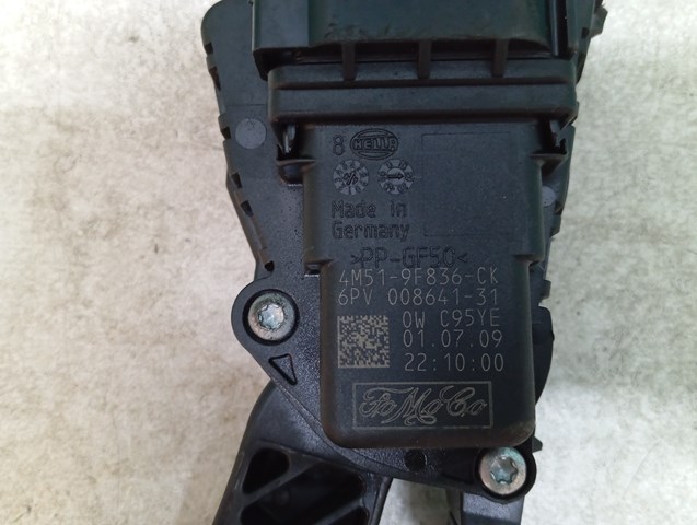 4M519F836CK FORD Педаль газа (акселератора) купить в Винница