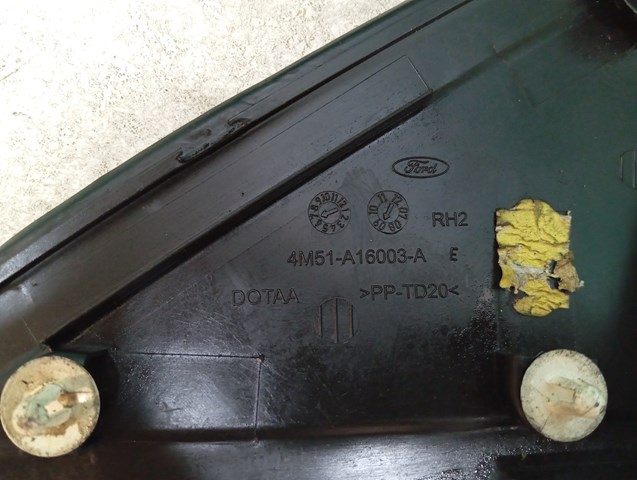 4M51A16003AG Накладка стойки кузова внешняя передняя правая купить Украина