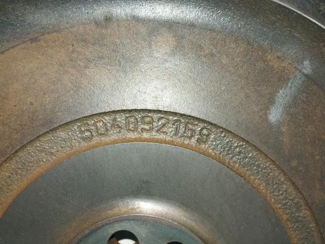 FIAT 504388069 Маховик в наличии Днепр