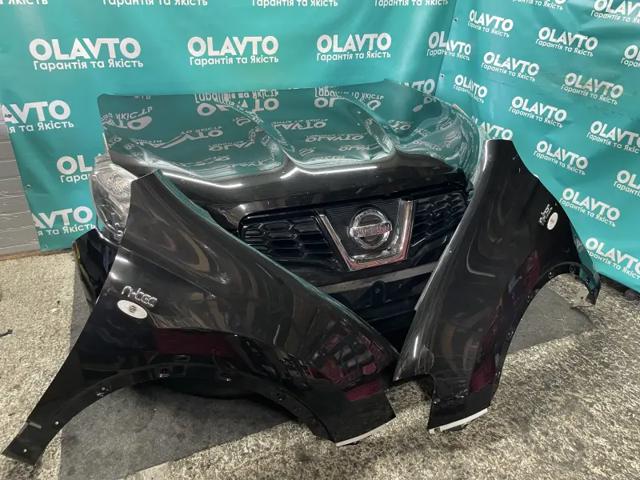 Передний бампер Nissan Qashqai 1