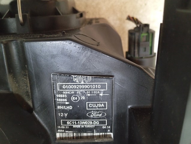 6C1113W029DD Фара правая купить Николаев