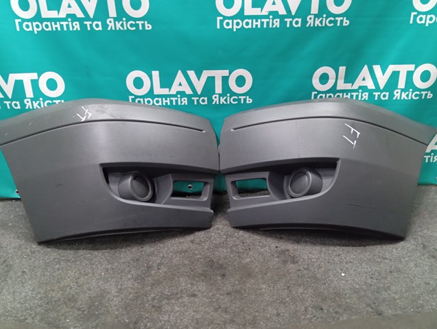 6C1117E888A Бампер передний, правая часть купить Черкассы