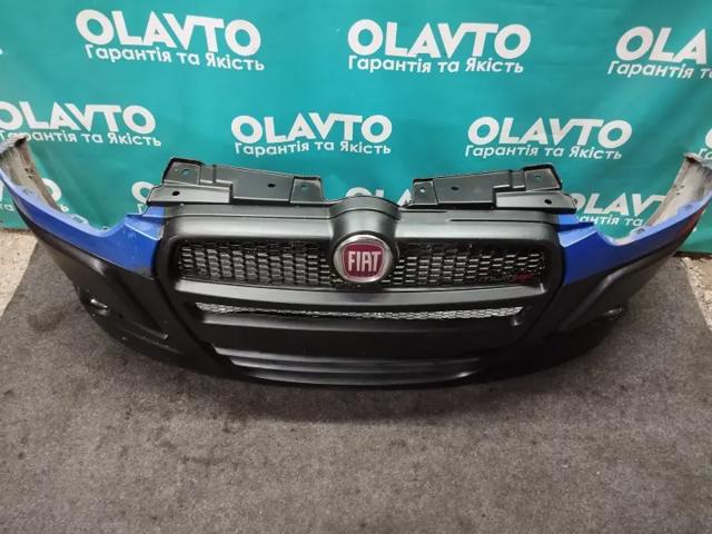 Передний бампер Фиат Добло II