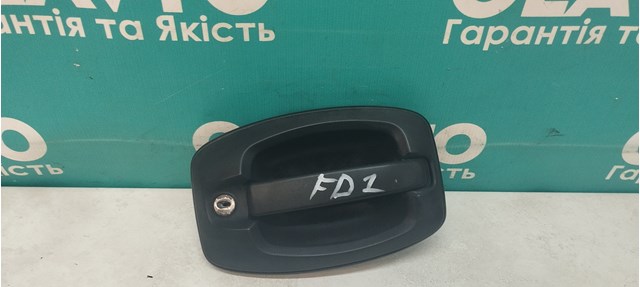 Ручка двери задней (распашной) правая наружная 735469968 FIAT