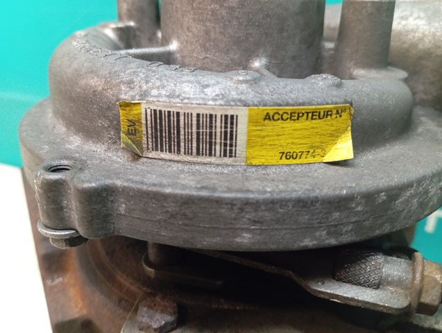 7607743 FORD Турбина купить в Житомир