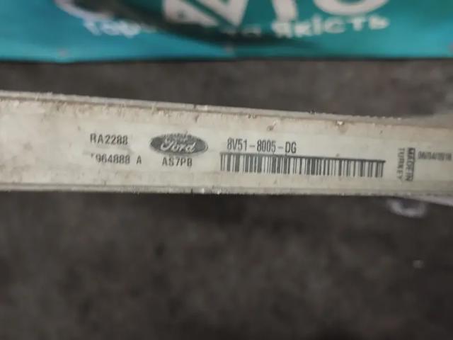 FORD 8V518005DF Радиатор охлаждения двигателя в наличии Львов