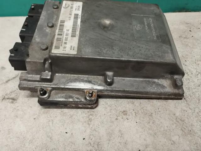 9666360280 FIAT Блок управления двигателем купить в Николаев
